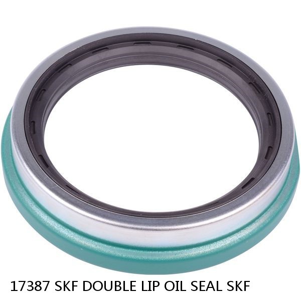17387 SKF DOUBLE LIP OIL SEAL SKF