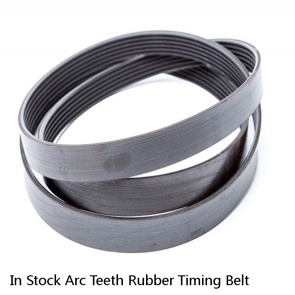 In Stock Arc Teeth Rubber Timing Belt