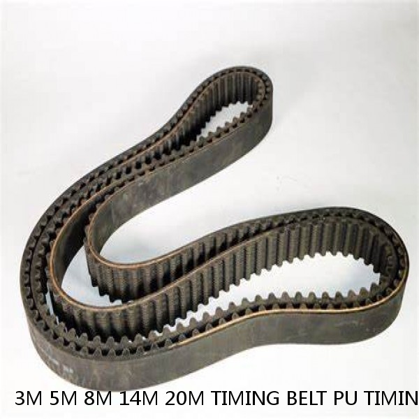 3M 5M 8M 14M 20M TIMING BELT PU TIMING BELT