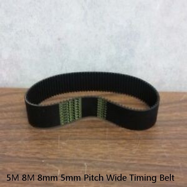 5M 8M 8mm 5mm Pitch Wide Timing Belt