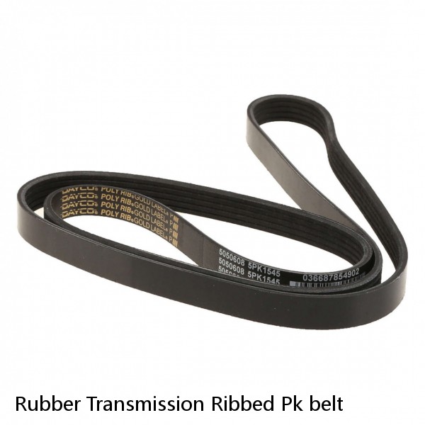 Rubber Transmission Ribbed Pk belt