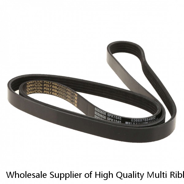 Wholesale Supplier of High Quality Multi Ribbed Rubber V Belts at Best Price