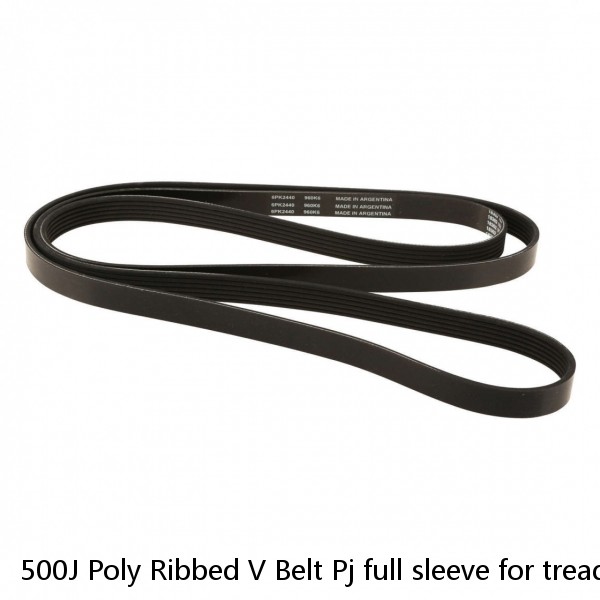 500J Poly Ribbed V Belt Pj full sleeve for treadmill