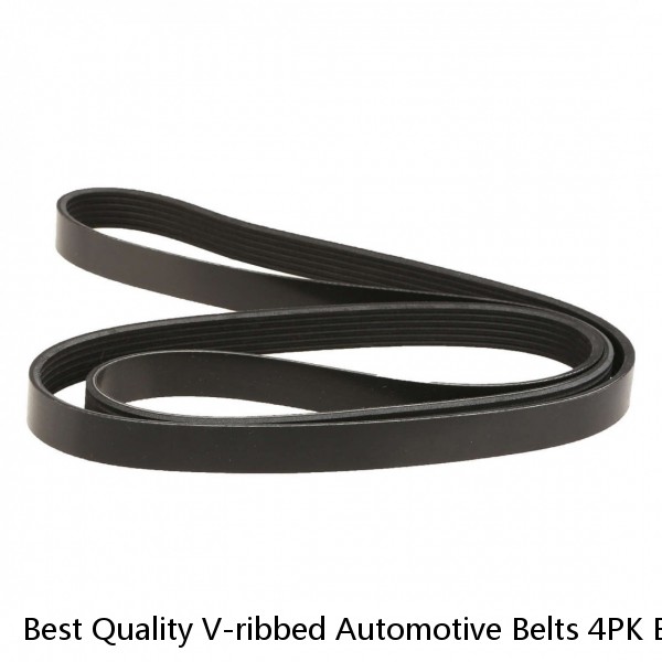 Best Quality V-ribbed Automotive Belts 4PK Belt for HYUNDAI ACCENT