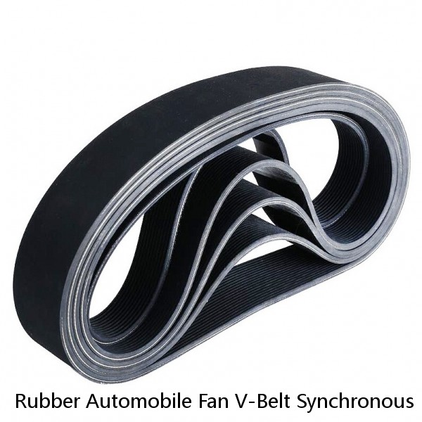 Rubber Automobile Fan V-Belt Synchronous Drive Multi Wedge PK PJ PM Belt Manufacturer