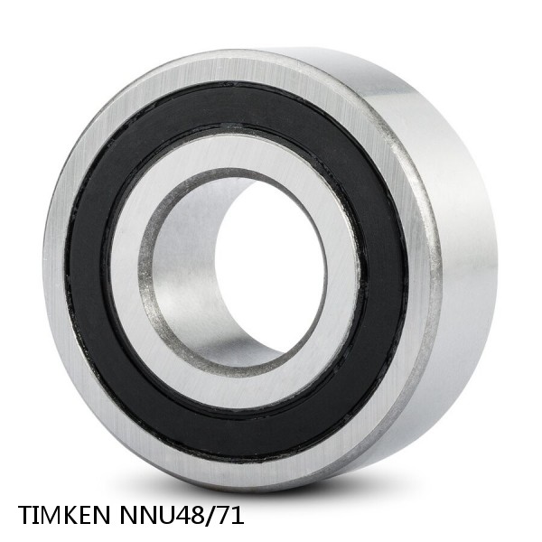 NNU48/71 TIMKEN Double row cylindrical roller bearings