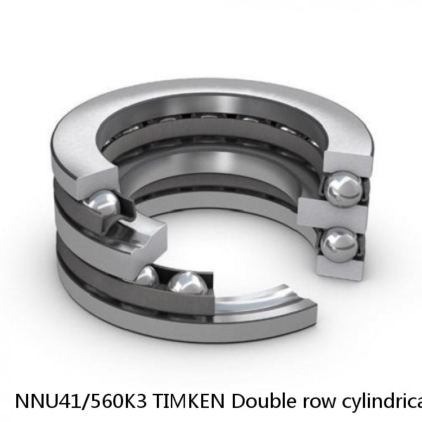 NNU41/560K3 TIMKEN Double row cylindrical roller bearings