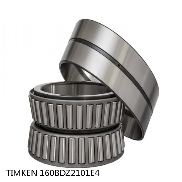 160BDZ2101E4 TIMKEN Double row angular contact ball bearings