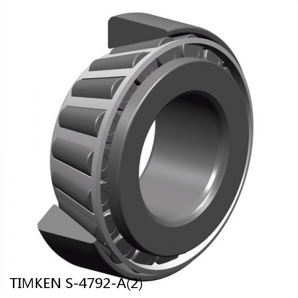 S-4792-A(2) TIMKEN TP thrust cylindrical roller bearing